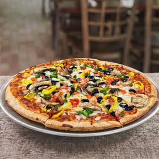 XL Thin 16" Garden Veggie Pizza