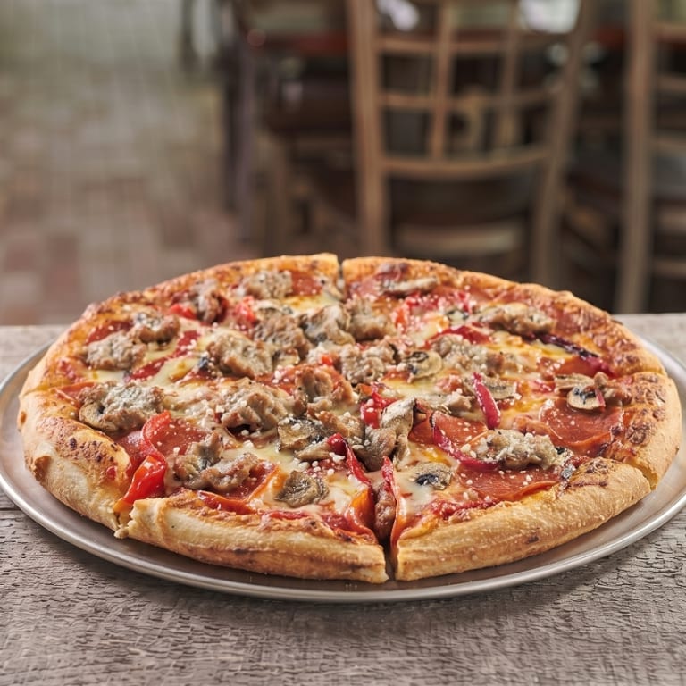 Discover Our Sicilian Pizza