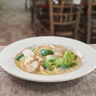 Chicken Broccolini Alfredo
