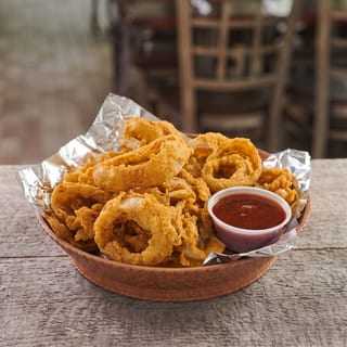 Homemade Onion Rings