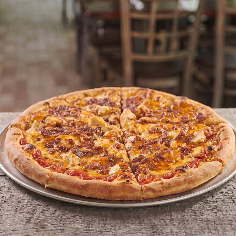 Buffalo Chicken Pizza Delight