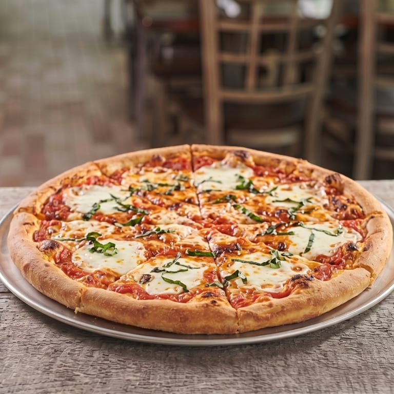 Delicious Margherita Pizza