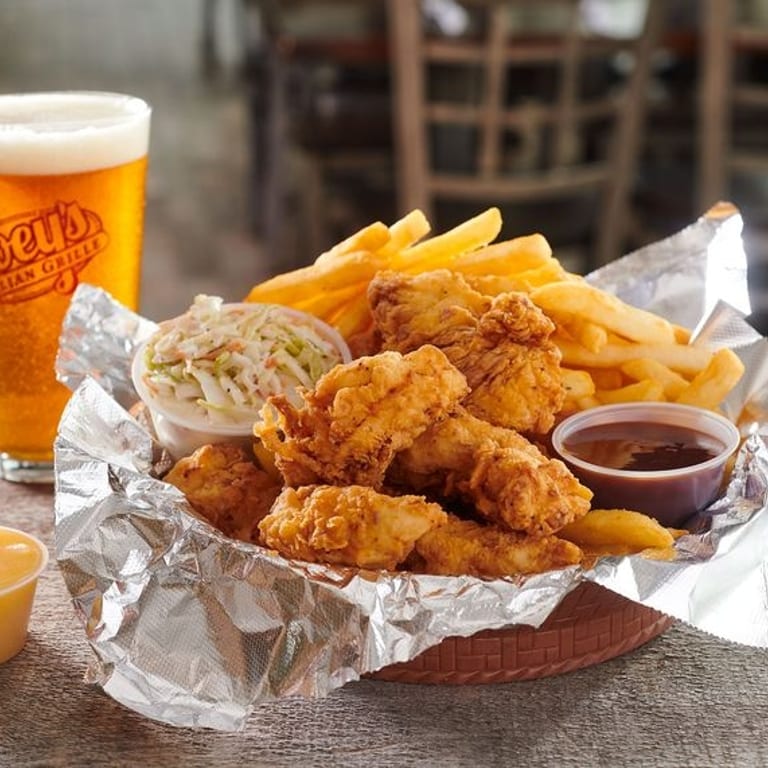 Delicious Chicken Tenders Await