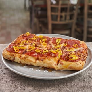 *Deep Dish Pizza