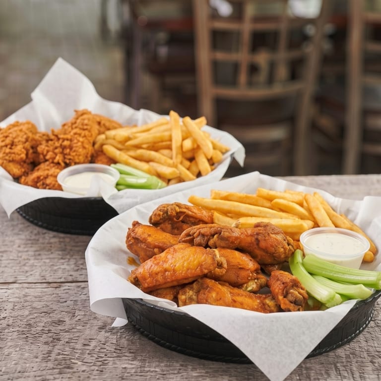 Delicious Chicken Wings Await