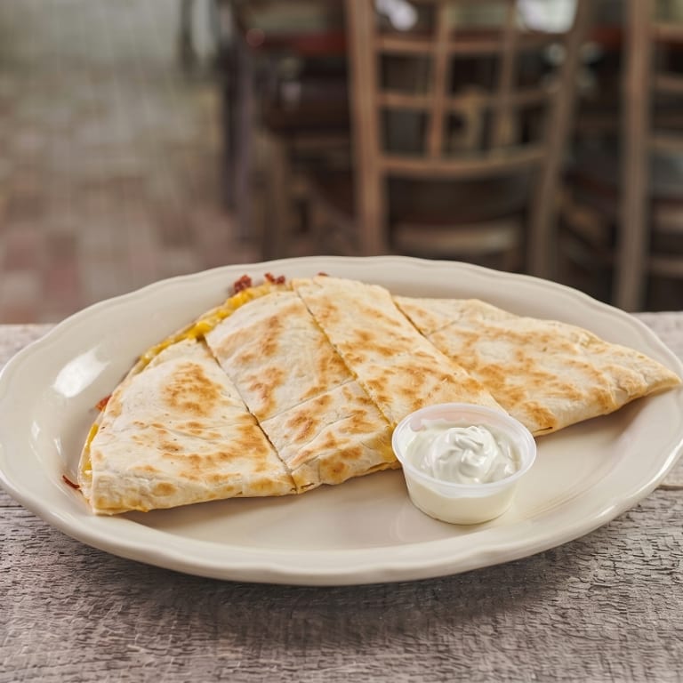 Quesadilla Perfection Awaits You